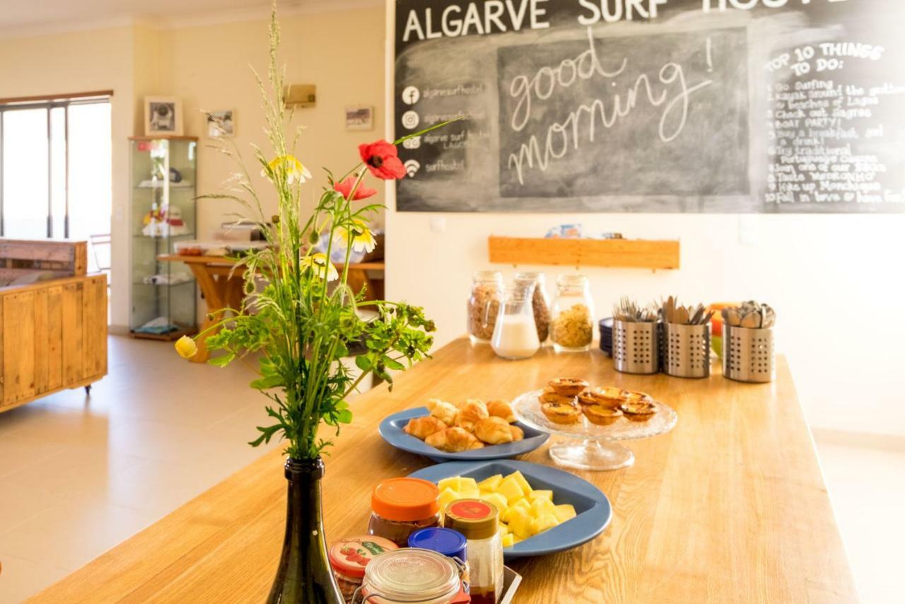 Algarve Surf Hostel - Лагуш Екстер'єр фото
